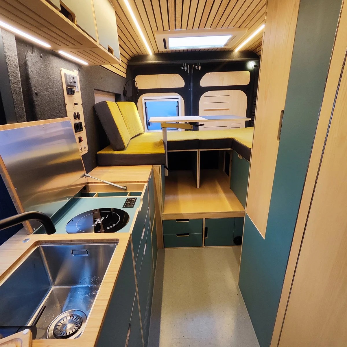 camper ausbau module