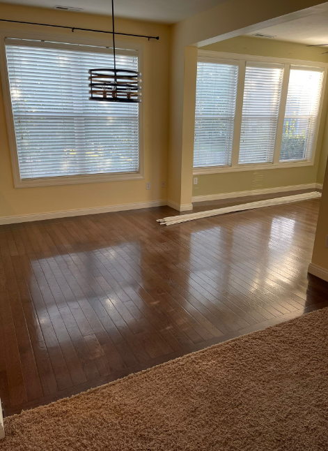 Best and Affordable Polyurethane Finished Wood Floors in Fishers, Indianapolis - Newsglo