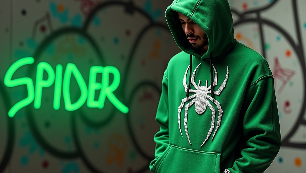 Sp5der Hoodie - Newsglo