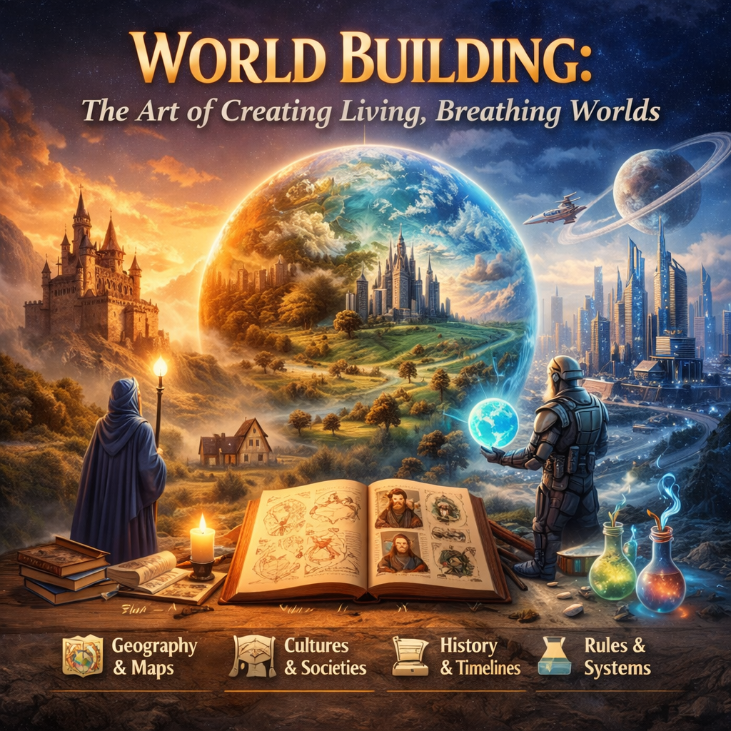 World Building: The Art of Creating Living, Breathing Worlds - Newsglo