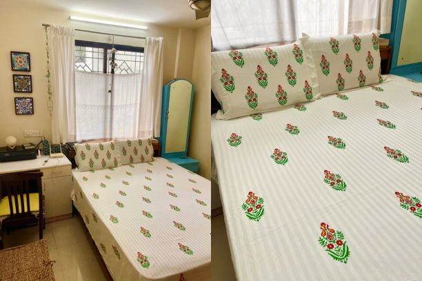 floral print bed sheets