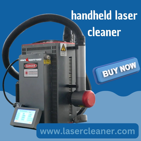 Handheld Laser Cleaner: Revolutionizing Surface Cleaning - Newsglo