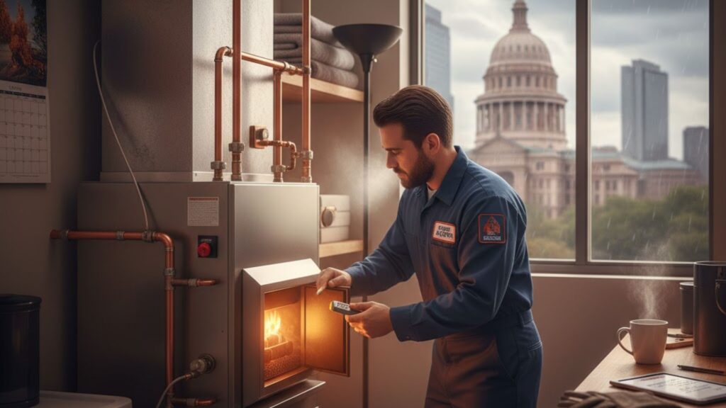 Why Book Heating Service Austin Before Cold Weather Hits?