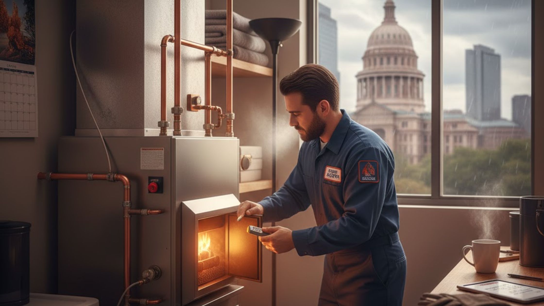 Why Book Heating Service Austin Before Cold Weather Hits?