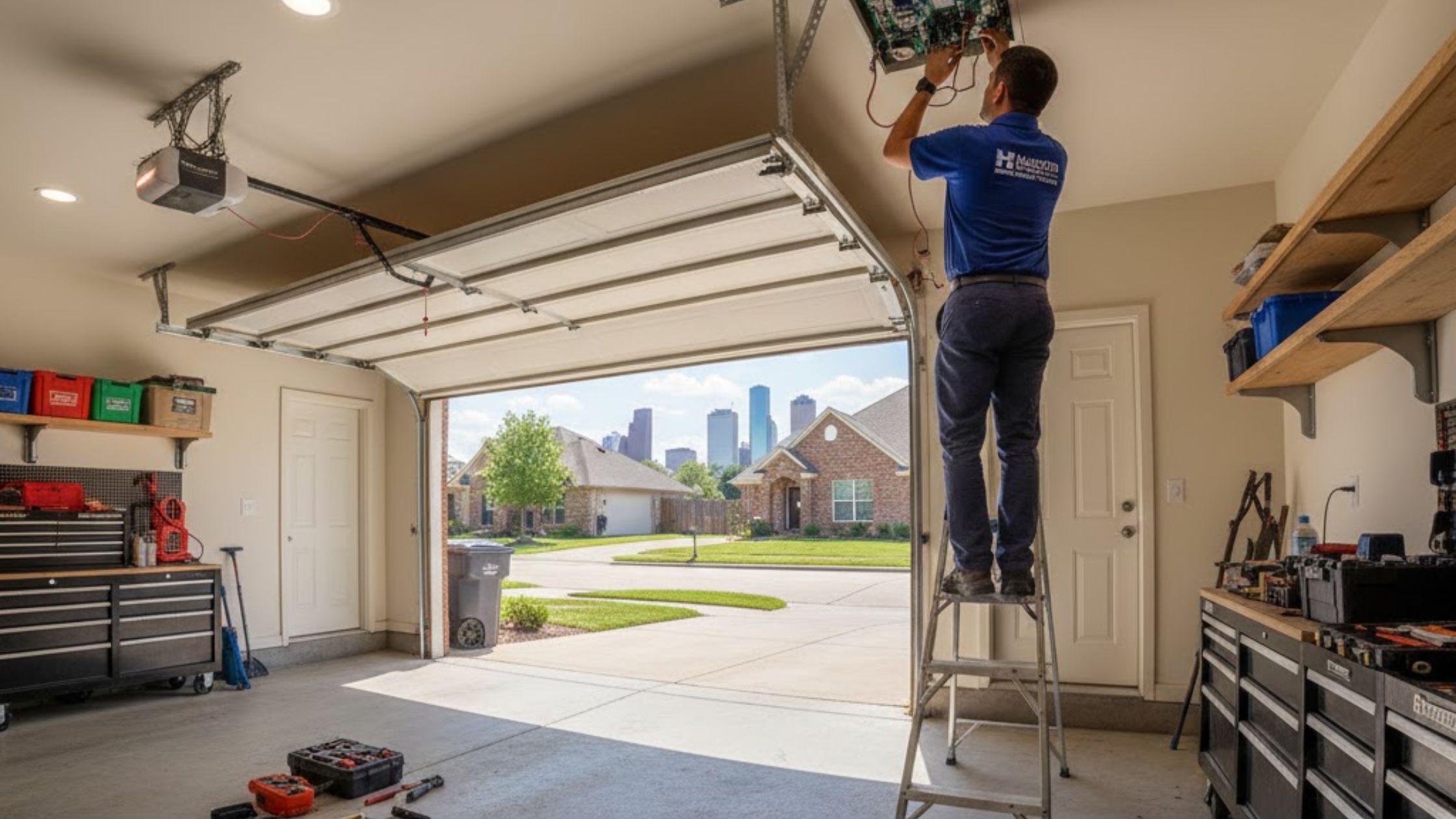 Why Choose Houston Garage Opener Repair This Season?