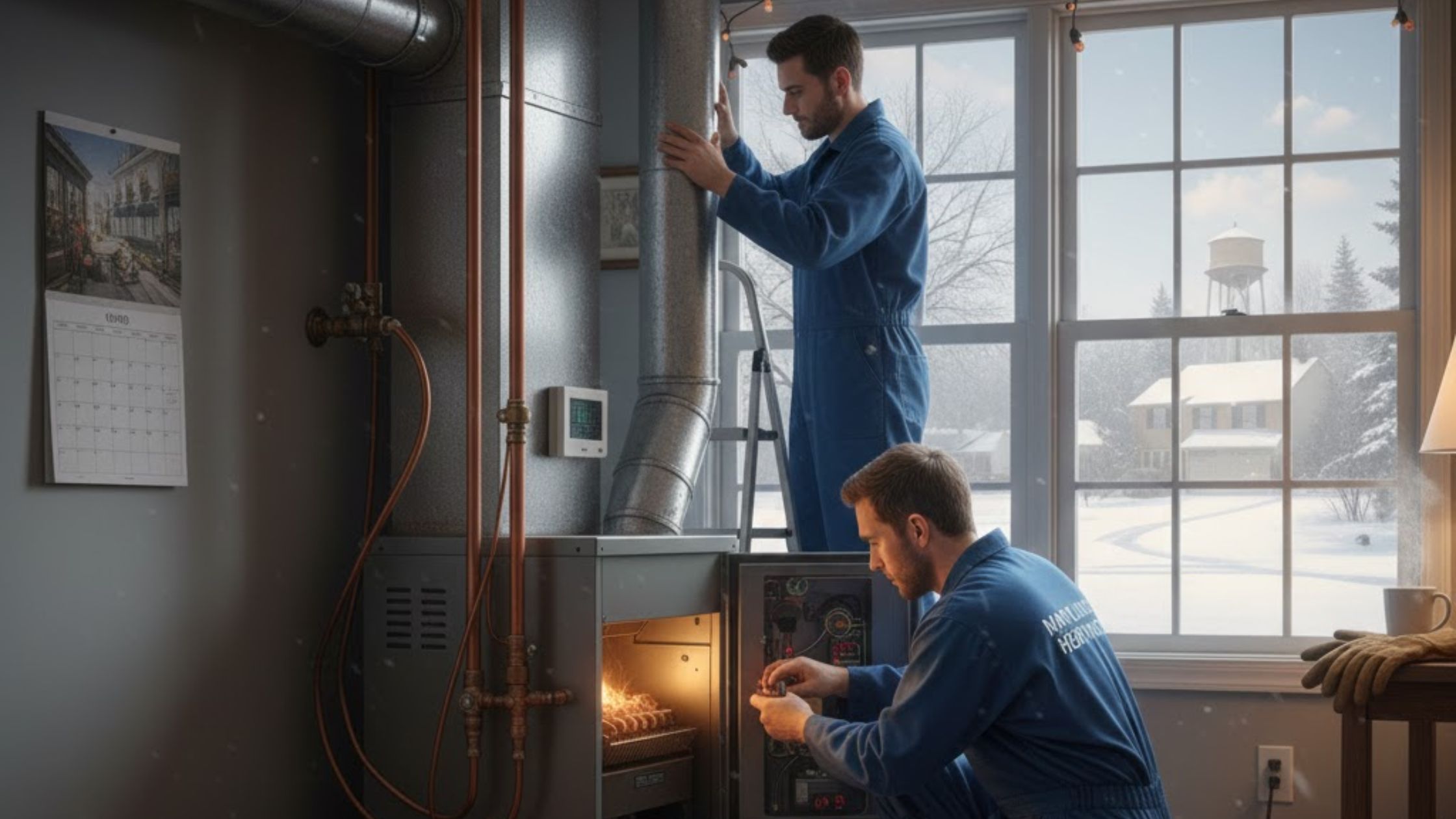 How Quickly Can HVAC Installation in Maryland Be Done?
