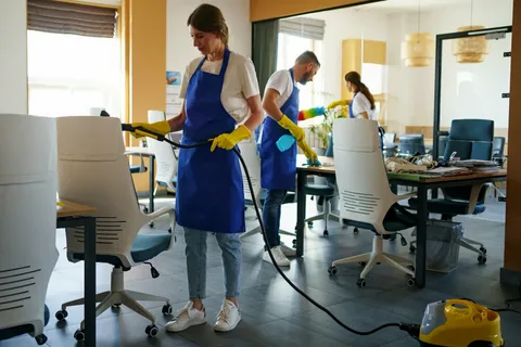 Professional Office Cleaning Services Near Me In Long Beach, CA