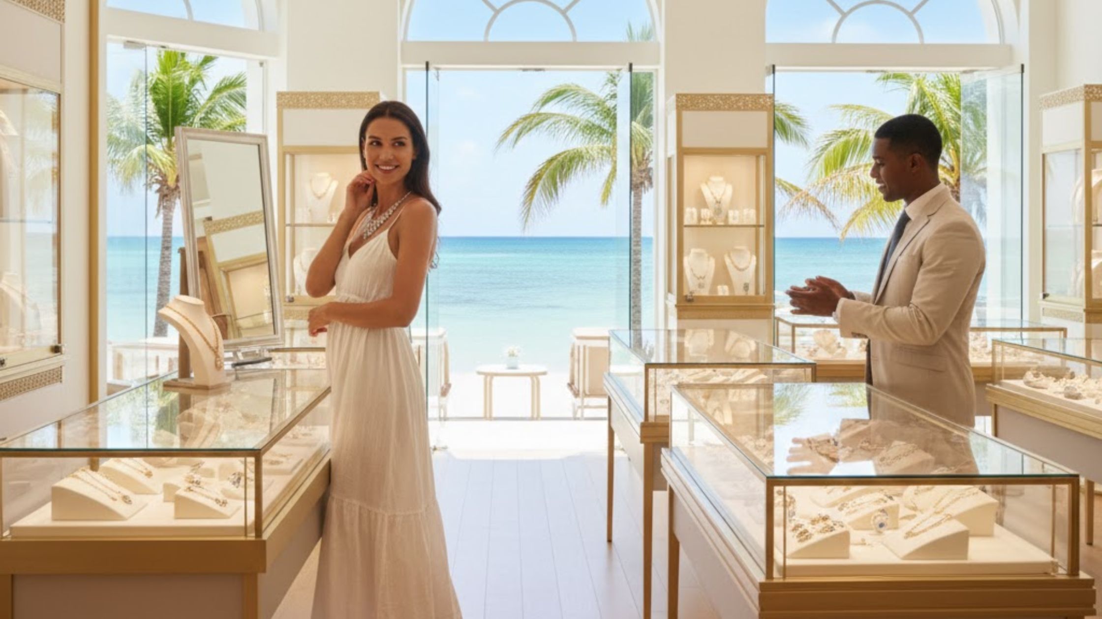 How Can a Jewelry Store in Aruba Elevate Your Style?