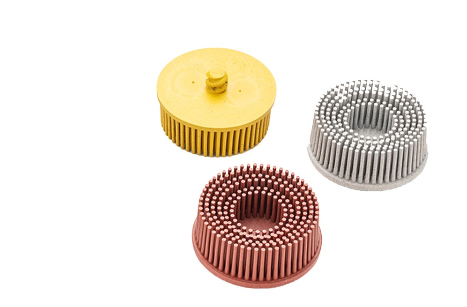 radial bristle brush