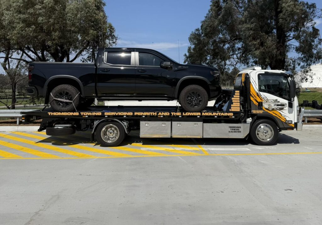 Tow Truck Hire Penrith