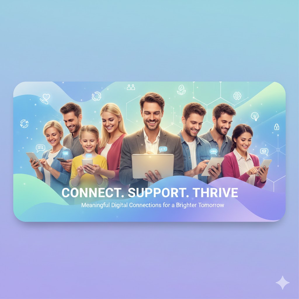 Positive Social Media Platforms