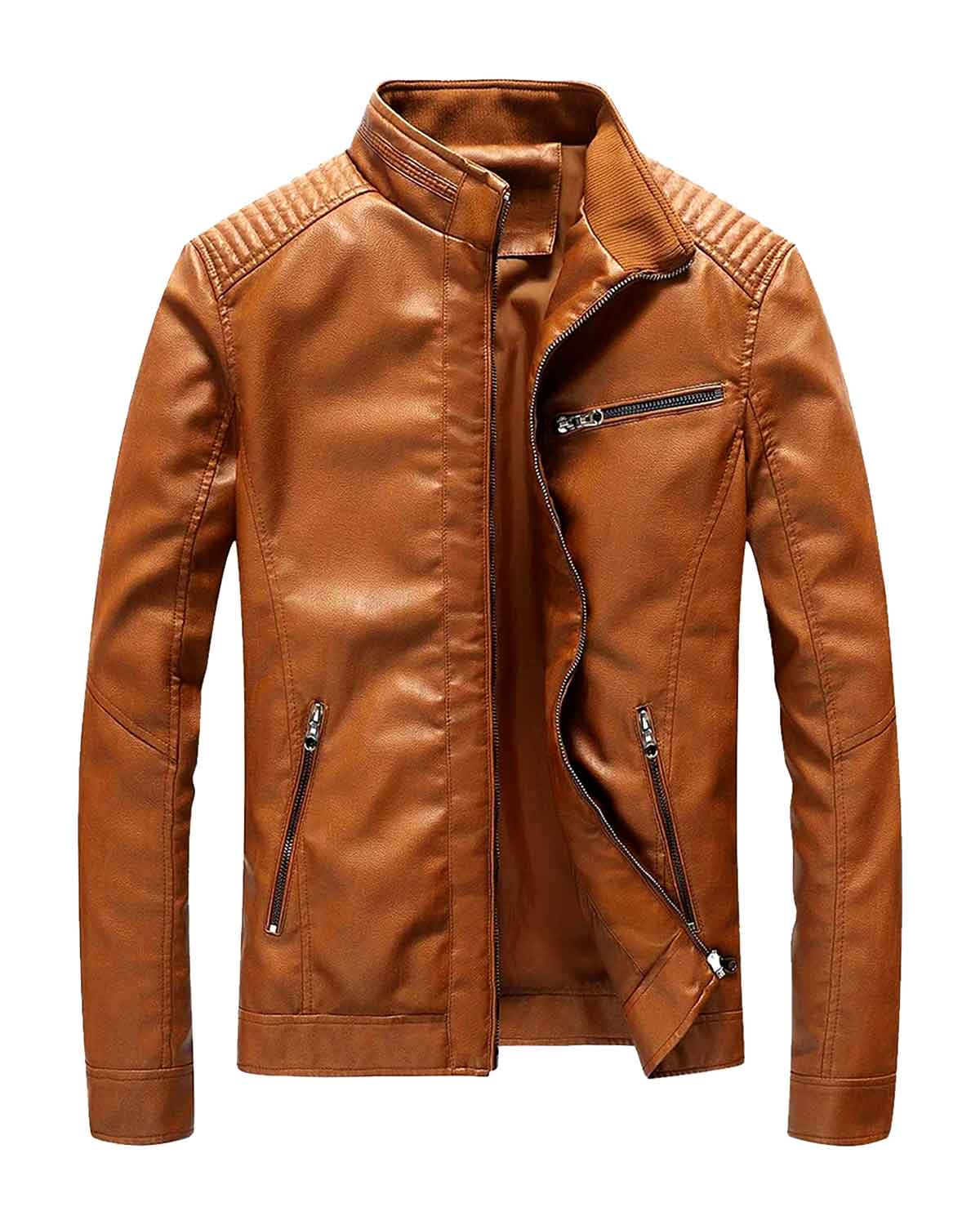 Premium Jackets Collection | Men’s Shearling & Leather Bomber Jackets - Newsglo