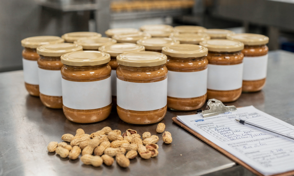 Peanut Butter Became a Global Force, and India Emerged as Its Strongest Sourcing Hub In 2025, peanut butter quietly became one of the most dynamic categories in healthy snacking with steady volume growth. However, this forced brands to face hard truths and facts when it came to production, which is when global brands took the white labelling route, trusting peanut butter manufacturers in India to help bridge the gap between growing demand and the need for procuring quality peanut butter. As the second leading producer of peanuts and home to some of the most advanced peanut butter manufacturing units, India quickly rose to the occasion to become an ally in ensuring the world gets the best peanut butter. As leading peanut butter suppliers to global brands, we had some interesting findings in 2025 that shaped our journey. We have helped procurement teams struggling with volatile crop yields and shifting trade policies to manage rising consumer demands for sustainable sourcing, supply chain disruptions, price volatility, and quality inconsistencies and find a hassle-free means to ensure success. This article breaks down the three most critical lessons from leading peanut butter suppliers in India and provides actionable strategies to optimise your 2026 sourcing plans. • • India Moved from Backup to Strategic Hub • Health-Led New Briefs • Compliance and Documentation Won the PO • How Global Brands Should Source Peanut Butter in 2026 • FAQ India – A Strategic Hub for Peanut Butter Sourcing India has carved its name in the global map as a trusted hub for procuring high-quality peanut butter and delivering each jar compliant with norms and ensuring innovation while doing so. Trade data showed India as a leading exporter to countries across the Middle East, Africa, Europe, and Australia. Reasons why India is a preferred global supplier for quality peanut butter 1. 1. Access to large scale groundnut cultivation and efficient processing ensures scale at competitive costs 2. A growing base of Indian peanut butter manufacturers now focuses primarily on export 3. Peanut butter manufacturers in India, like Nuflower, have mastered supporting global brands with their white labelling needs 4. Buyers who previously depended on one origin began deliberately adding India to their supplier panels to balance geopolitical and climate related risk 2026 takeaway: If India isn’t already part of your peanut butter supply chain, this is the year to formalize long term partnerships with export ready Indian manufacturers. Structured collaboration ensures predictable capacity, transparency, and innovation support. Health-Led New Briefs Global peanut butter demand in 2025 continued to track broader healthy snacking and plant based trends, with the category forecast to grow steadily in the coming years. Nut butters and spreads benefited from their positioning as high protein, nutrient dense, and versatile ingredients, especially in markets where consumers were seeking convenient but “cleaner” snacks. Our all-natural peanut butter has been a hot favourite, earning a permanent spot as a healthy and wholesome breakfast spread across the globe. 2026 takeaway: When you design your peanut butter or nut based spread range for 2026, assume that the standard is now healthy, clean label, high protein, and sugar conscious products in your sourcing brief for Indian peanut butter manufacturers from day one. Compliance and Documentation Won the PO When it comes to importing peanut butter from a different country, compliance matters. In 2025, many of the most attractive export contracts for peanut butter were decided less on price per tonne and more on who could demonstrate credible, audit-ready compliance, especially for markets such as the EU, US and GCC, where regulatory compliance is a mandate. 2026 takeaway: When running RFPs or onboarding a new peanut butter supplier in India, treat certifications and documentation as gatekeepers; shortlist only those manufacturers who meet your top market requirements before you even discuss price. How to Source Private Label Peanut Butter from India: Reach the Best Peanut Butter Manufacturers in India 1. 1. Share your detailed brief (formulation, packaging, target market, certifications). 2. Approve lab samples and product specifications. 3. Review and sign compliance documents and artwork proofs. 4. Confirm pilot batch, MOQ, and commercial terms. 5. Lock the production slot and shipment schedule. Also Read First-Mover Advantage: Why Global Brands Are Securing Indian Peanut Butter Suppliers Now for 2026 Questions Every Importer Should Ask Their Peanut Butter Supplier (Before Signing a Contract) How Australian Startups Launch Nut Butter Brands Without a Factory These lessons suggest that the most successful peanut butter brands in 2026 will treat sourcing as a strategic function rather than a transactional one. Trusted peanut butter manufacturers in India act as integrated partners supporting product development, compliance, and capacity planning, rather than just fulfilling purchase orders. FAQ Why are more brands sourcing peanut butter from India instead of producing it in house? India offers a combination of raw material depth, export oriented processing, and cost competitiveness, allowing brands to scale peanut butter portfolios without heavy capex in their own factories. Brands will continue to partner with private-label peanut butter manufacturers to ensure consistent inventory. What kinds of peanut butter products will drive growth in 2026? Expect continued momentum in high protein, clean label nut butters, as well as growth in custom flavours. Can peanut butter manufacturers in India handle private-label peanut butter for retail chains? Yes, several Indian manufacturers specialise in private label peanut butter, offering recipe development, packaging design support and retailer specific compliance For brands that want to grow in a category powered by plant based nutrition, versatile applications, and resilient supply chains, partnering with the right Indian peanut butter manufacturer can turn 2025’s lessons into 2026’s competitive advantage. If you are planning 2026 sourcing, contact us for pricing, samples, and feasibility options reach out to us on sales-Nutbutter@nuflowerfoods.com or +91 9899110103. Learn More: www.nuflowerfoods.com