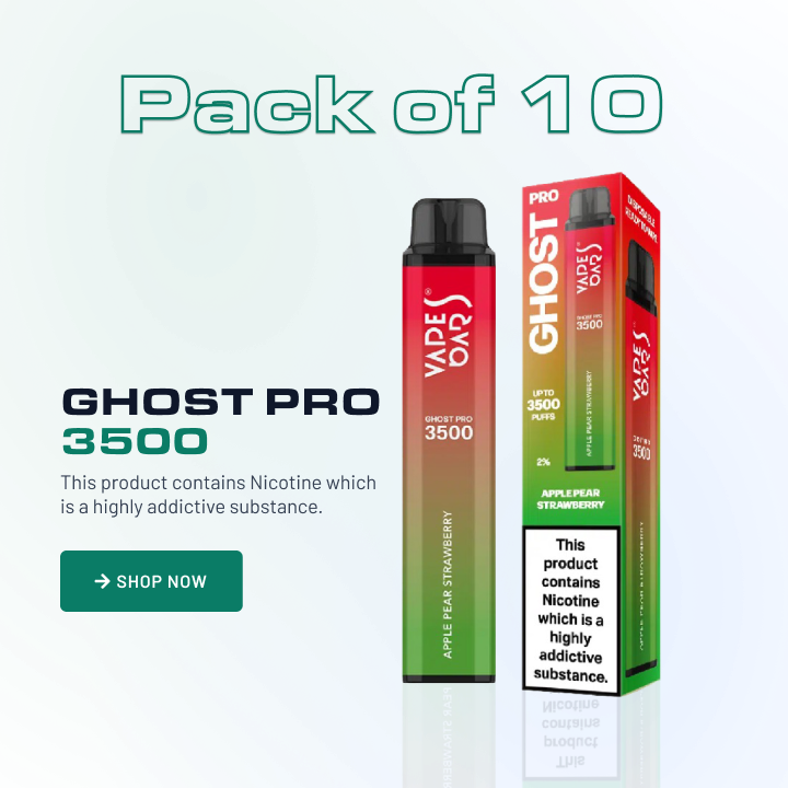 GhostPro Vapes: A Growing Presence in the European Vape Market - Newsglo