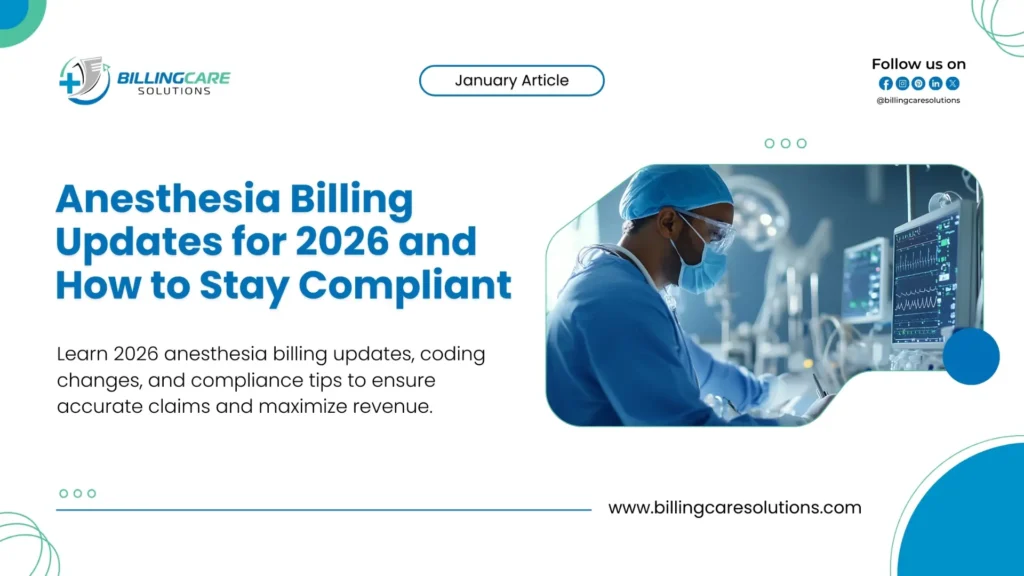 Anesthesia Billing