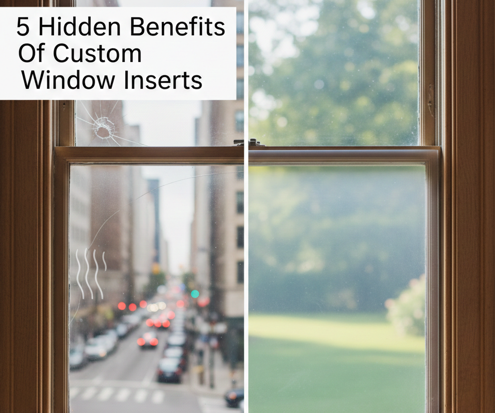 5 Hidden Benefits of Custom Window Inserts You Might Not Know