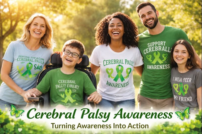 cerebral palsy awareness shirt