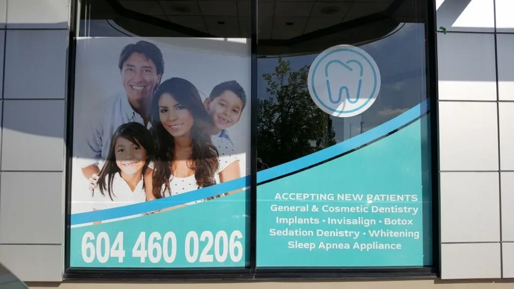 Commercial Vinyl Signs