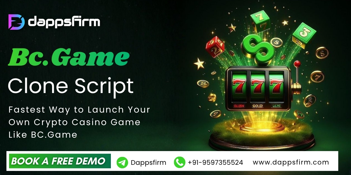 Bc.game Clone Script - For Building Your High-ROI Crypto Casino platform - Newsglo Bc.game Clone Script - For Building Your High-ROI Crypto Casino platform - Newsglo