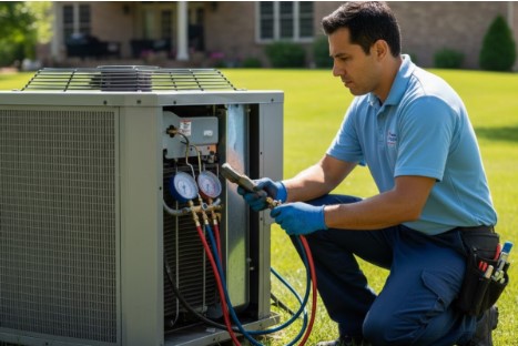 AC repair in Seguin