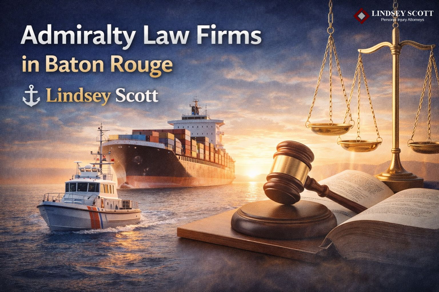 Admiralty Law Firms in Baton Rouge: How Lindsey Scott Helps Maritime Workers - Newsglo Admiralty Law Firms in Baton Rouge