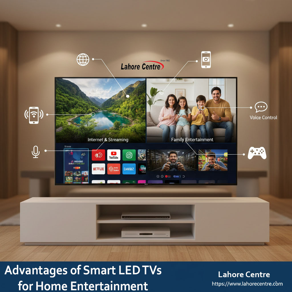Smart LED TVs