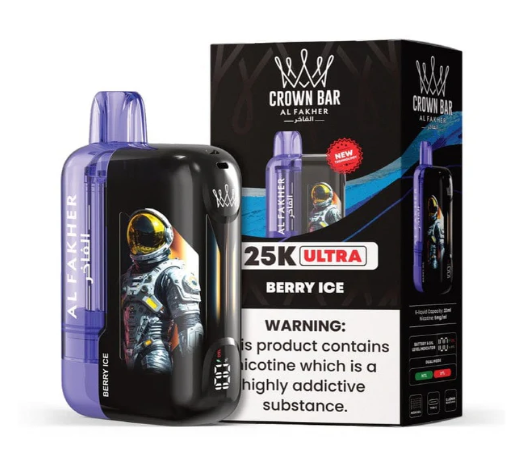 Why Al Fakher Crown Bar Berry Ice Is a Top Pick for Flavor Chasers - Newsglo