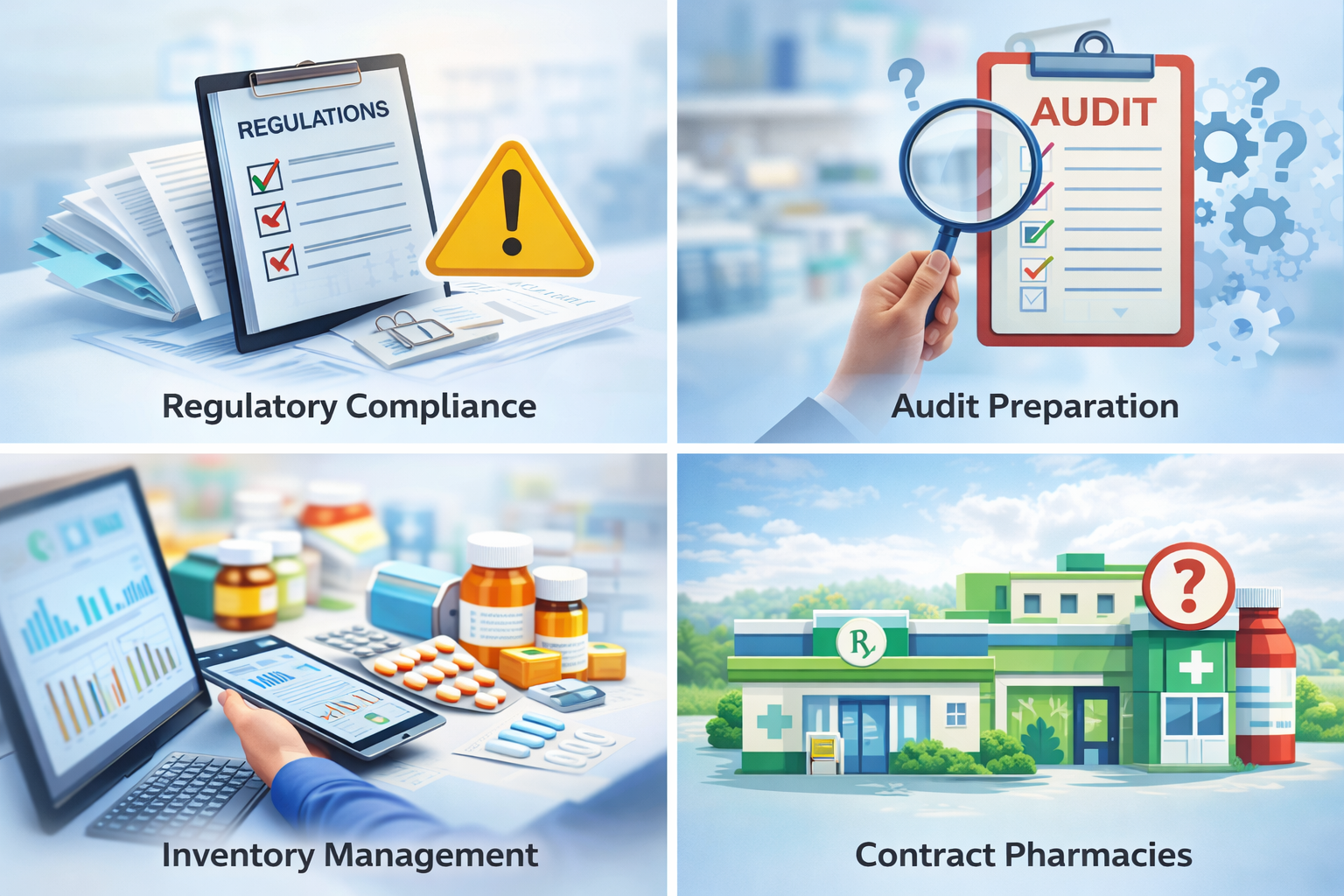 Biggest Challenges in Managing a 340B Program