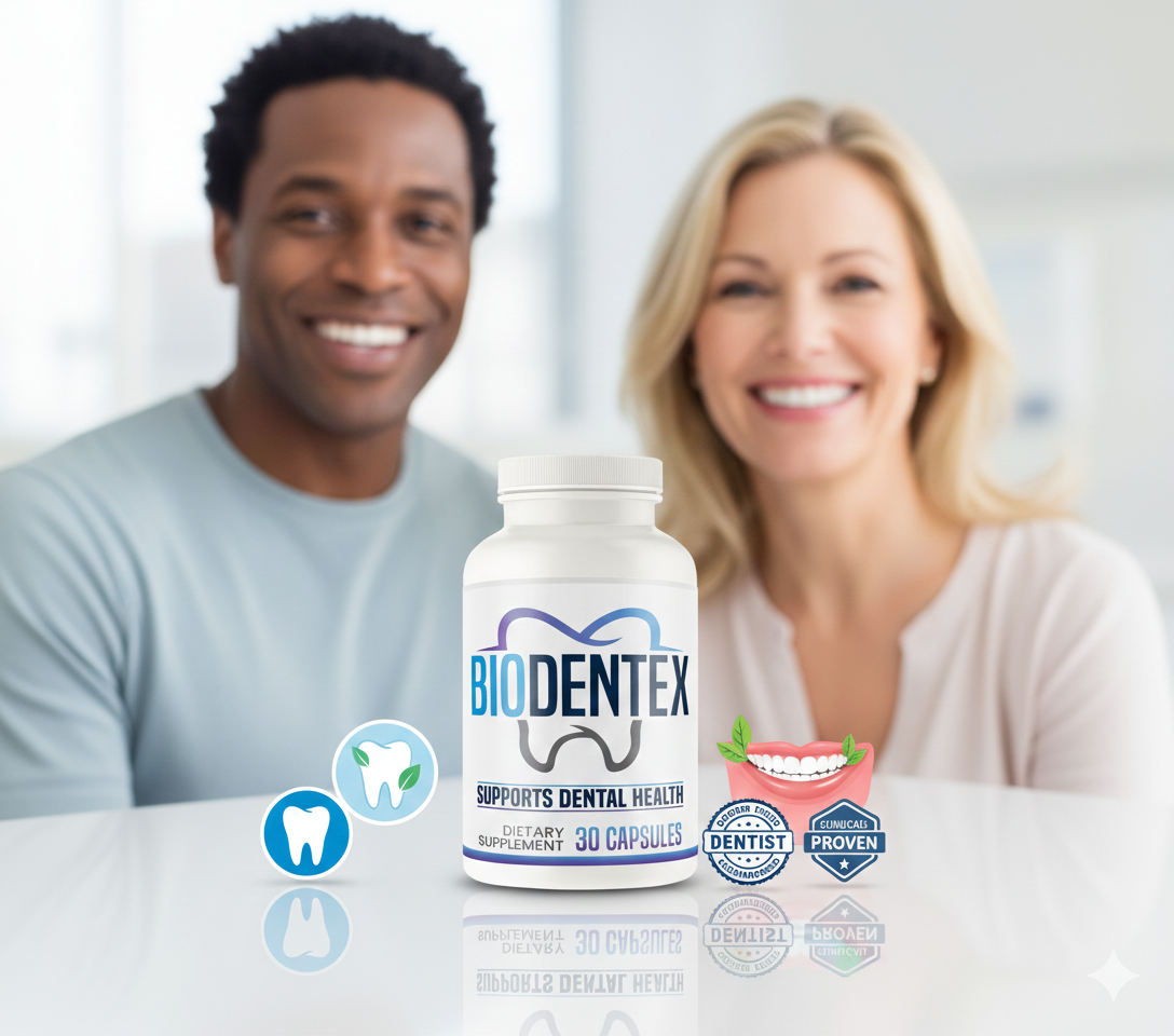 Buy Biodentex Supplement for Healthy Teeth Today - Newsglo Biodentex Advanced Dental & Gum Support Formula