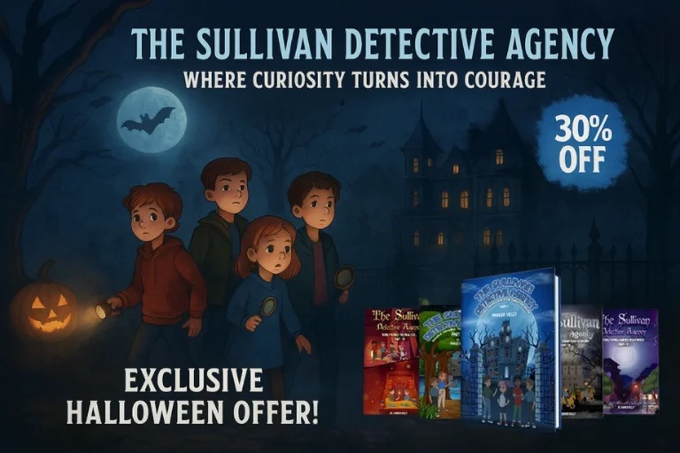 The Sullivan Detective Agency: A Children’s Mystery Book Series That Turns Curiosity Into Courage - Newsglo