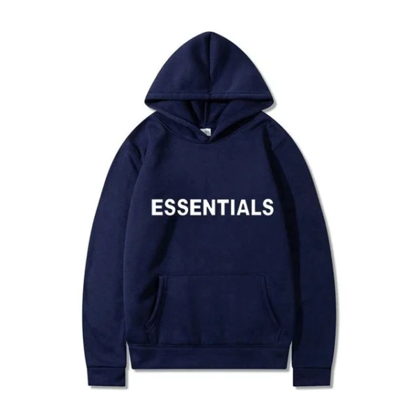 Essentials Hoodie: Where Minimalism Meets Everyday Comfort
