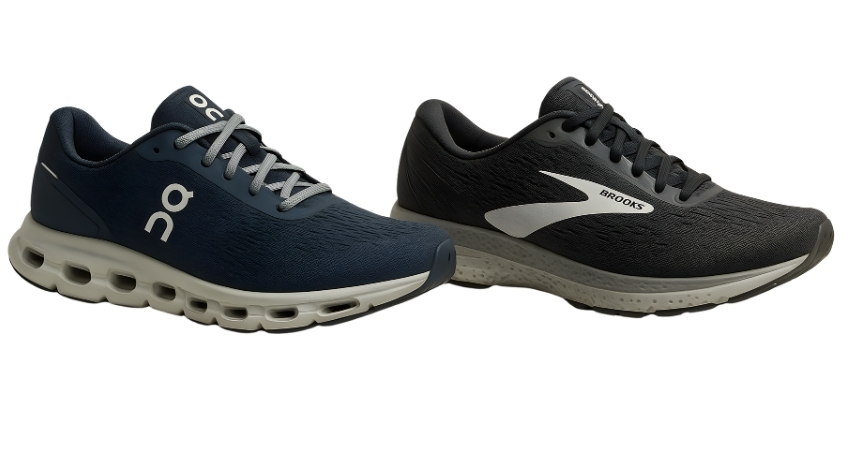 Brooks Running Shoes and On Cloud Shoes