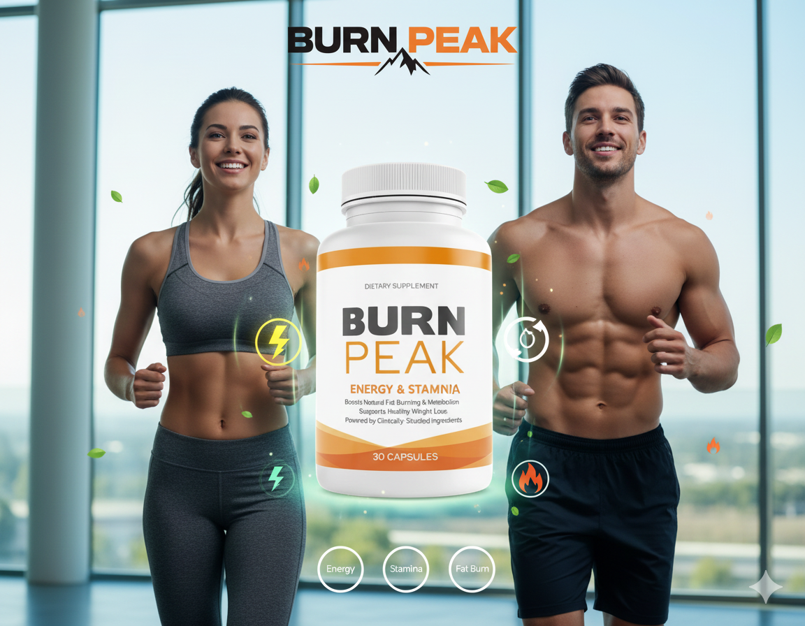 Burn Peak Reviews – Real Weight Loss Results Today - Newsglo Burn Peak Energy & Stamina