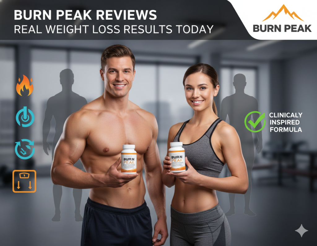 Burn Peak Reviews – Real Weight Loss Results Today