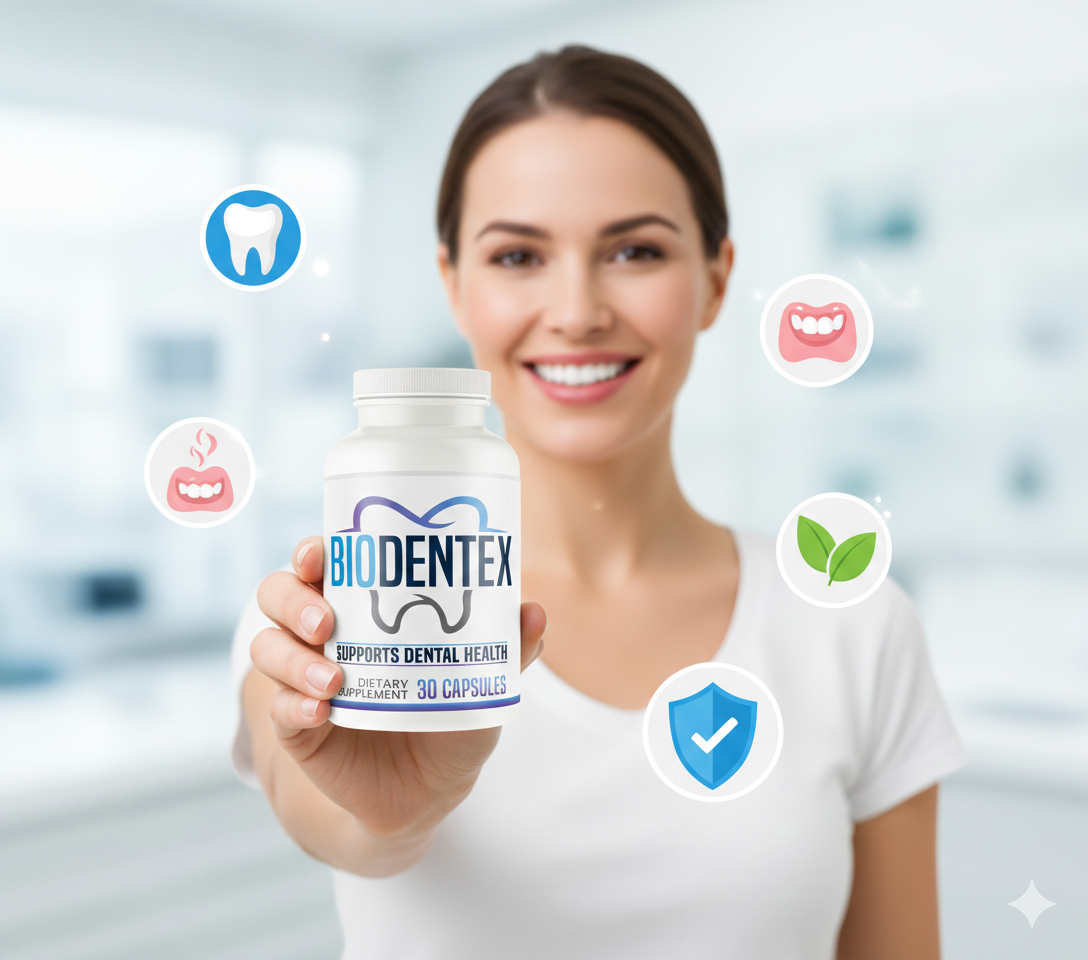 Buy Biodentex Supplement for Healthy Teeth Today - Newsglo Buy Biodentex Oral Care Supplement