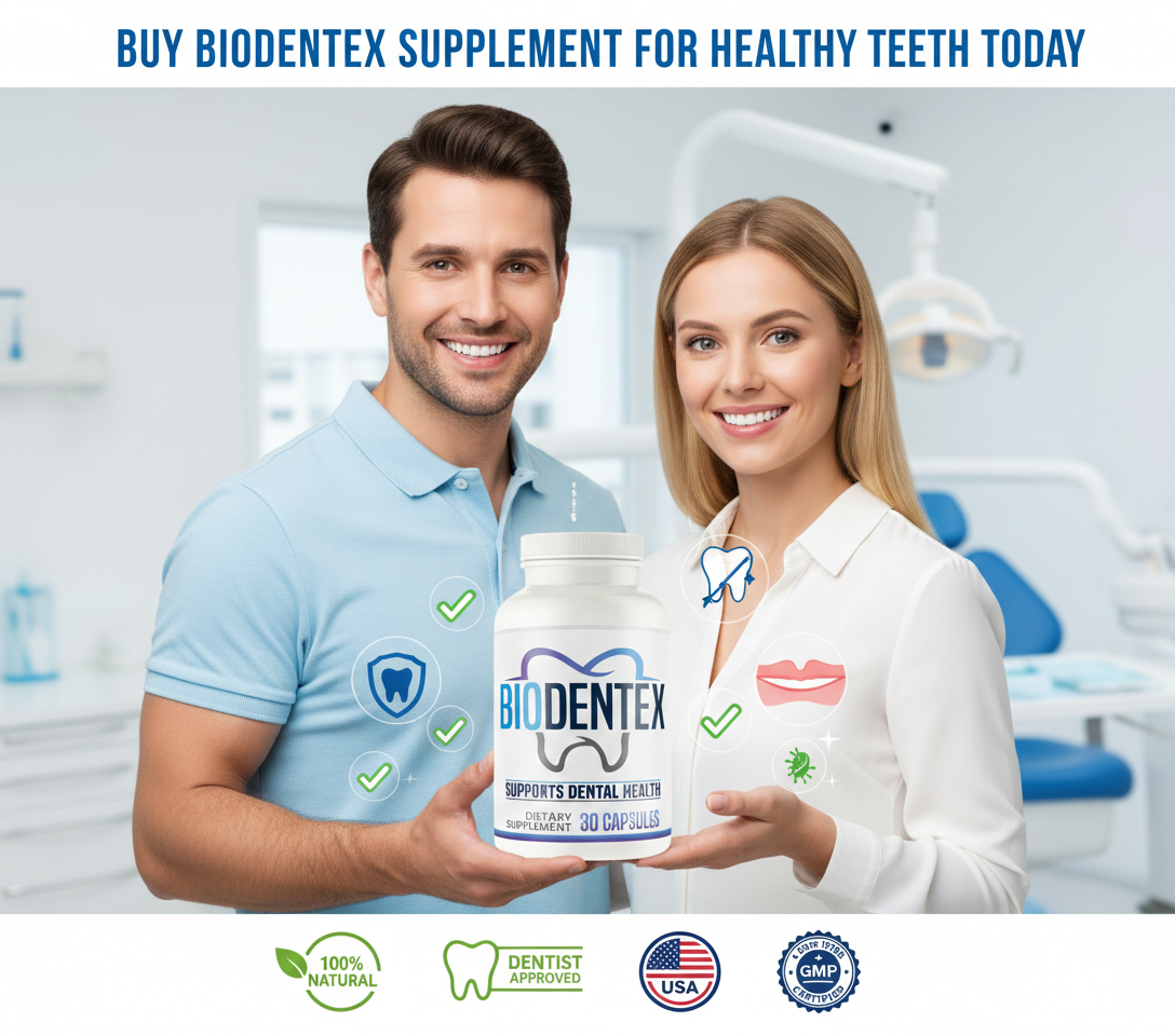 Buy Biodentex Supplement for Healthy Teeth Today - Newsglo Buy Biodentex Supplement for Healthy Teeth Today