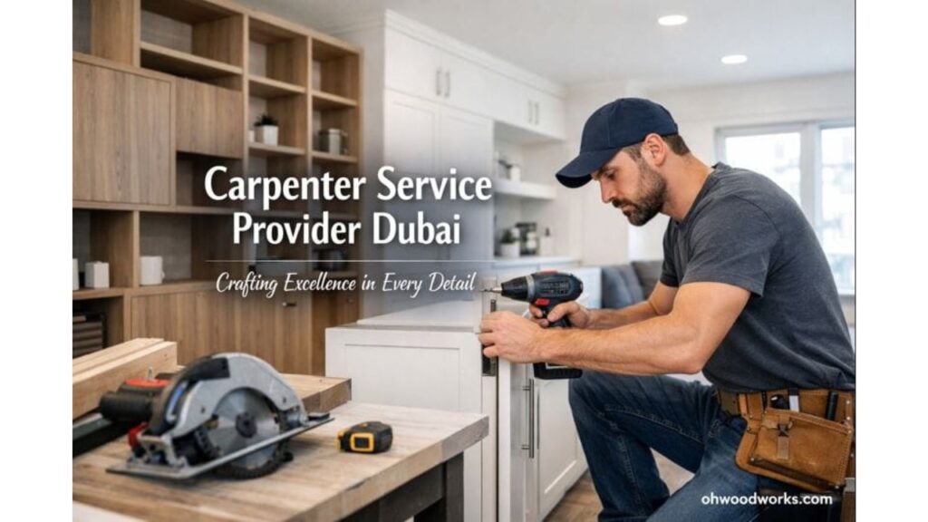 Carpenter Service Provider Dubai