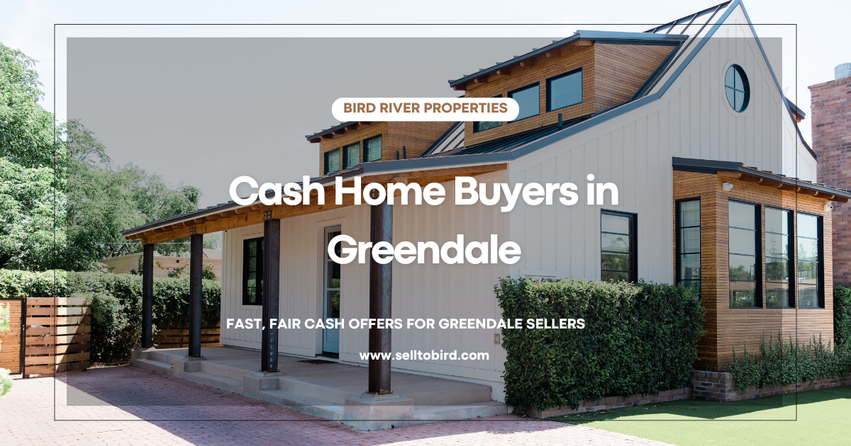 Cash Home Buyers in Greendale