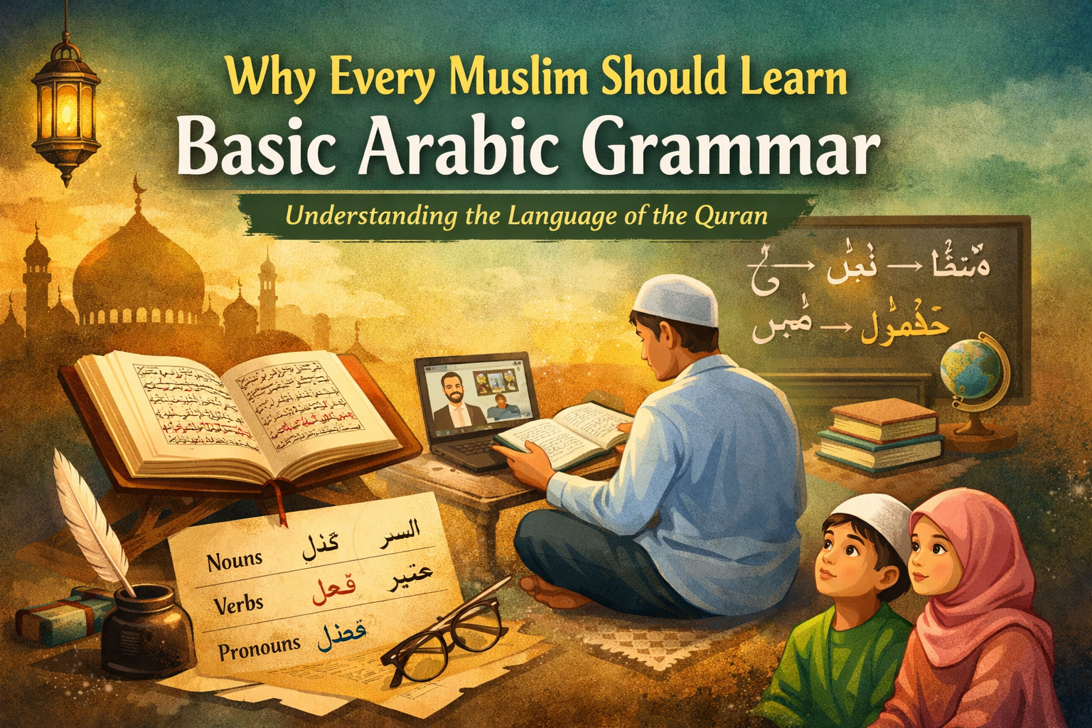 Why Every Muslim Should Learn Basic Arabic Grammar