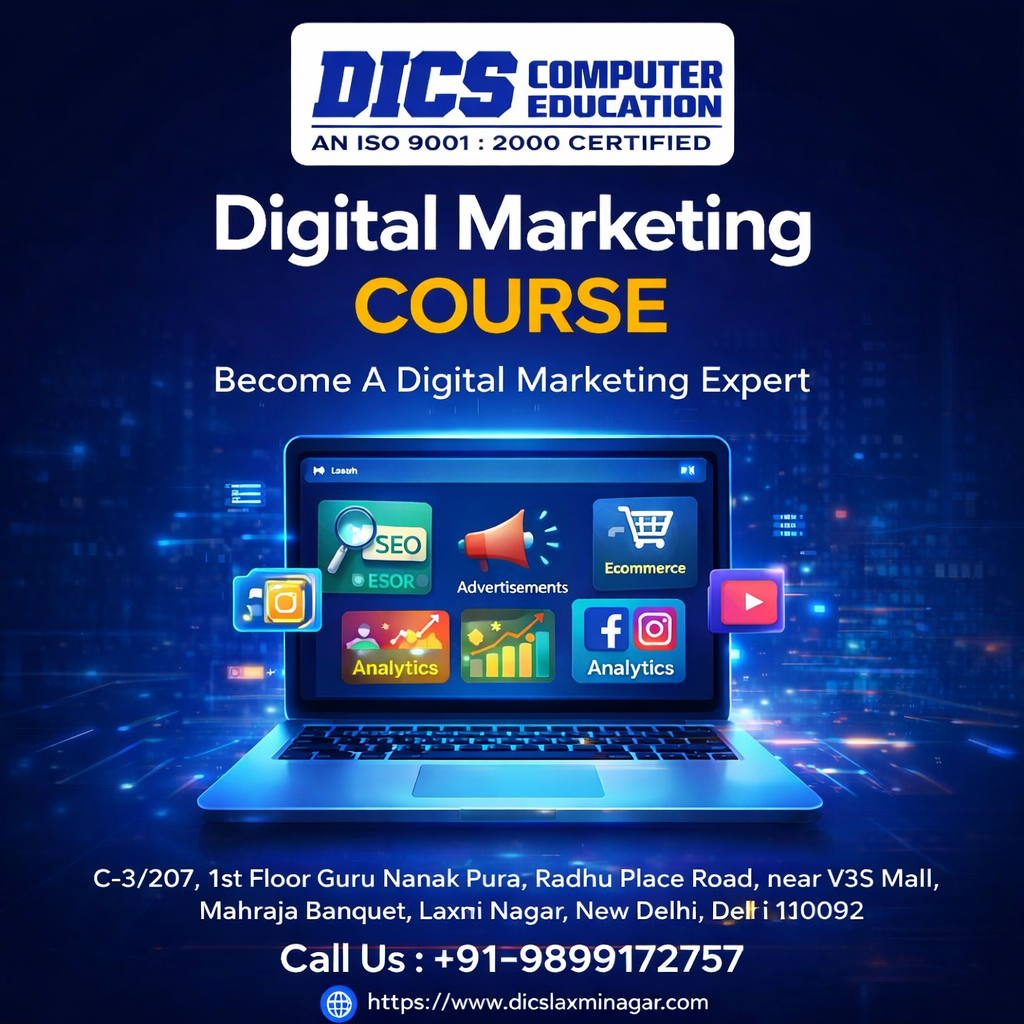 Best Digital Marketing Course in Laxmi Nagar
