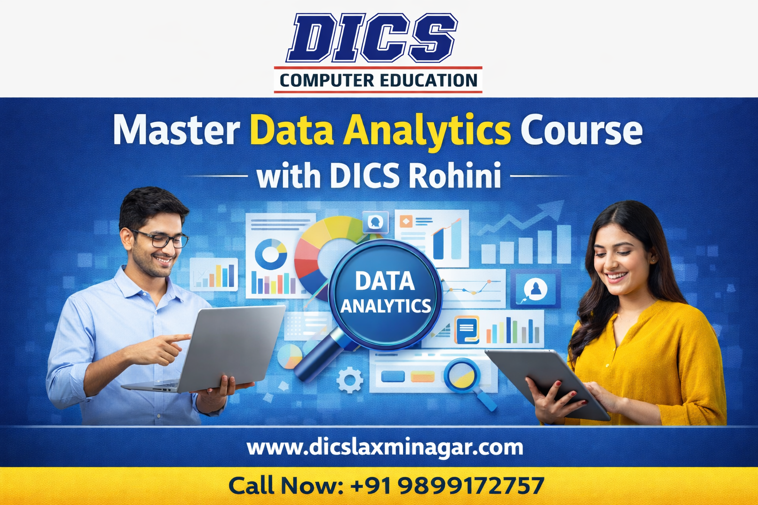 Master Data Analytics Course with DICS Rohini - Newsglo Master Data Analytics Course with DICS Rohini