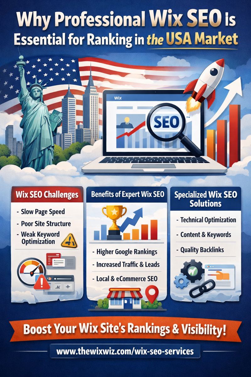 Why Professional Wix SEO Is Essential for Ranking in the USA Market - Newsglo