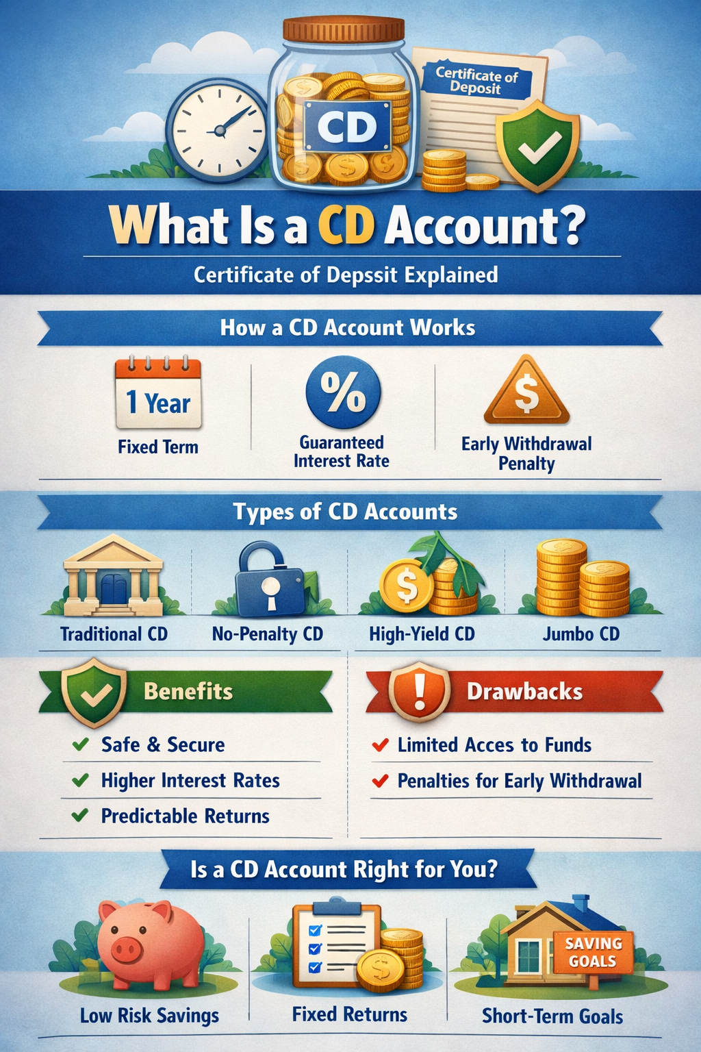 CD Account