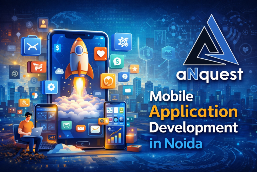 Mobile application development in Noida