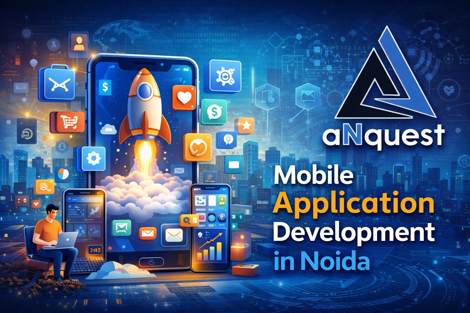 Mobile application development in Noida