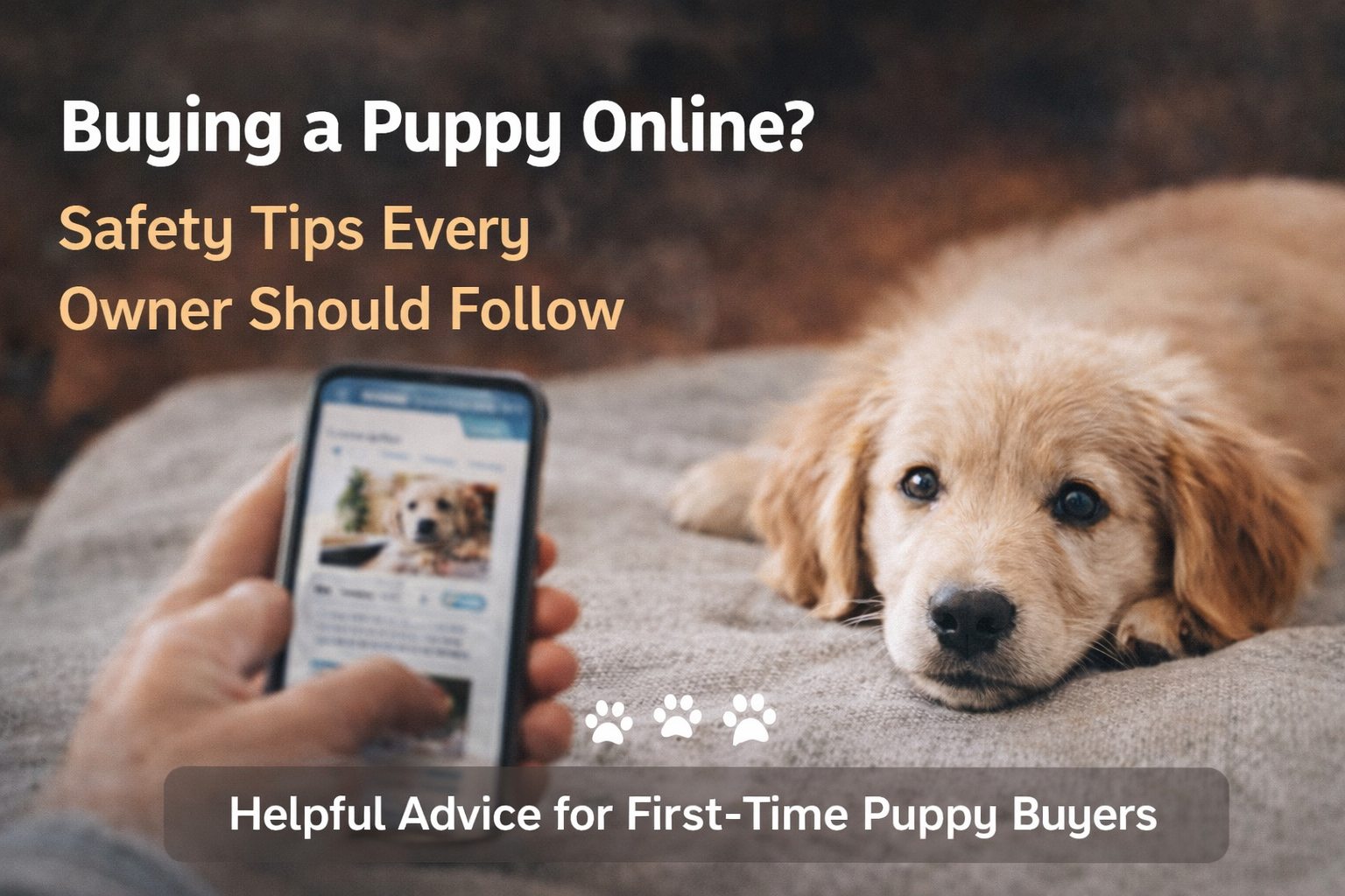 Buying a Puppy Online? Safety Tips Every Owner Should Follow - Newsglo puppies