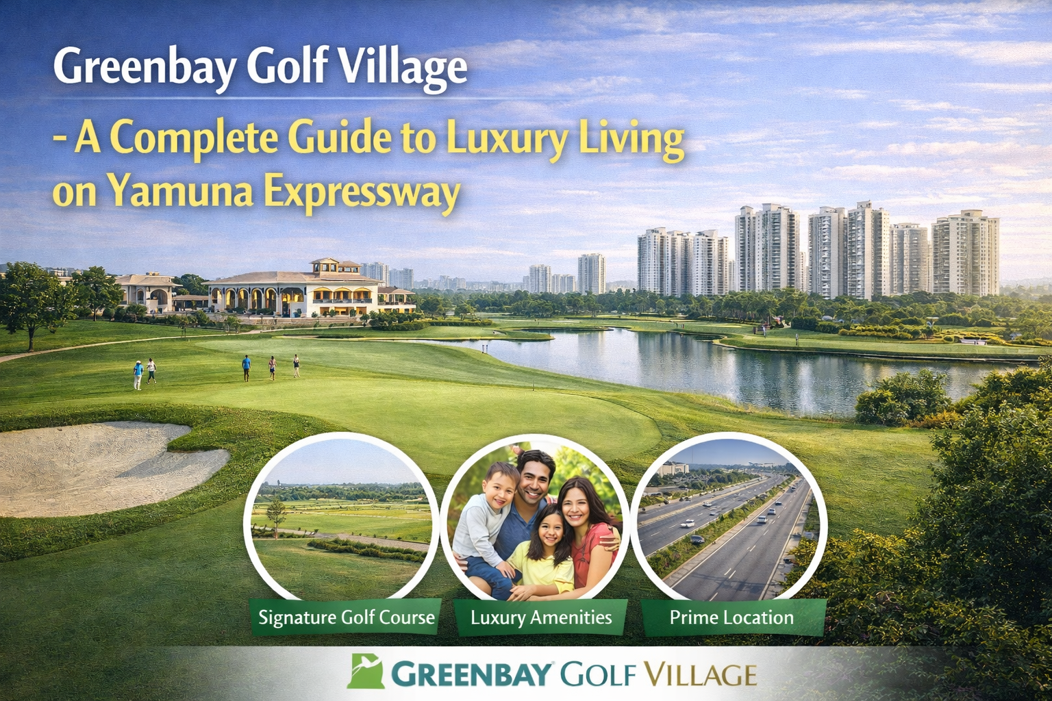 greenbay golf village yamuna expressway