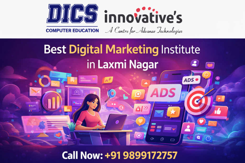 Digital Marketing Course at DICS: Learn Industry-Ready Skills