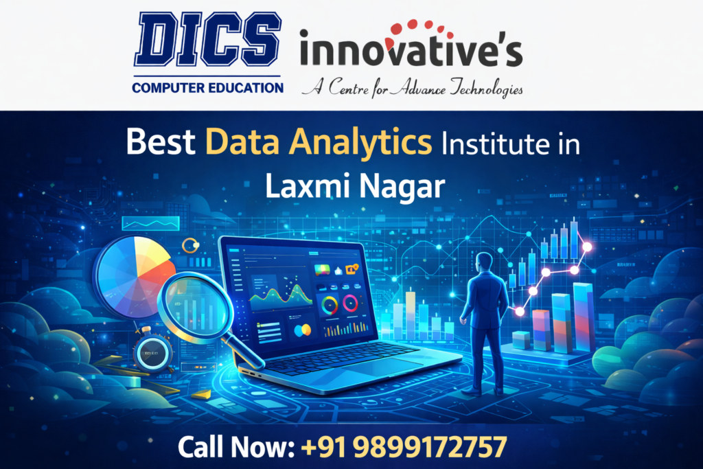 Industry-Focused Data Analytics Course Laxmi Nagar