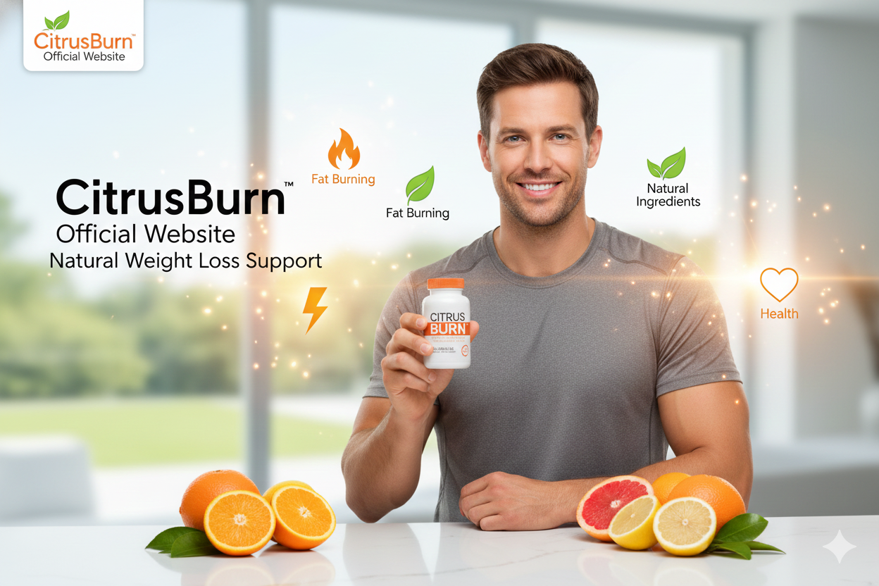 CitrusBurn Reviews 2026: Scam or Legit? Weight Loss Verdict - Newsglo CitrusBurn Official Website Natural Weight Loss Support
